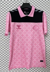 (S-4XL) 26-27 Sunderland AFC Away Pink Thailand Soccer Jersey AAA-2044