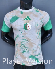 Player Version 2026-2027 Algeria White&Green Thailand Training Soccer Jersey AAA-9926