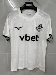 (S-4XL) 26-27  Botafogo de FR Away White Thailand Soccer Jersey AAA(with Chest Sponsor) - 8841