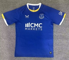 (S-4XL) 26-27  Everton Home Blue Thailand Soccer Jersey AAA-8025