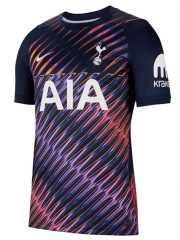 （s-4xl）2026-27 Tottenham Hotspur Away Black&Purple  Thailand Soccer Jersey AAA-4627
