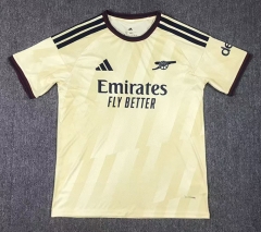 2026-2027 Arsenal 2nd Away Yellow Thailand Soccer Jersey AAA-417
