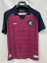 (S-4XL)26-27 Clube do Remo  Maroon Thailand Soccer Jersey AAA-8841