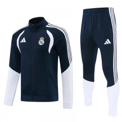 2026-2027 Real Madrid Royal Blue Thailand Soccer Jacket Uniform-4627