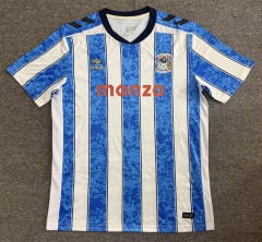 (S-4XL) 26-27 Coventry City Home White&Blue Thailand Soccer Jersey AAA-8025