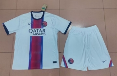 26-27 PSG Away  White Thailand Soccer Jersey AAA-718
