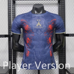 Player Version 26-27 Special Edition PSG Royal Blue Thailand Soccer Jersey AAA-3596