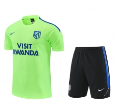 26-27 Atlético Madrid Fluorescent Green Thailand Soccer Uniform-4627