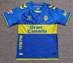 (S-4XL) 2026-2027 Las Palmas Away Blue Thailand Soccer Jersey AAA-8025