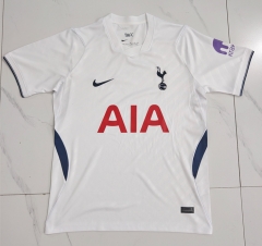 (S-4XL) 26-27 Tottenham Hotspur Home White Thailand Soccer Jersey AAA-4627