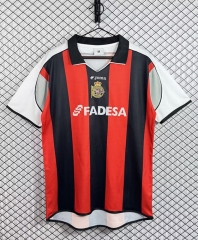 Retro Vesion 01-02 Deportivo La Coruña Away Red&Black Thailand Soccer Jersey AAA-3257