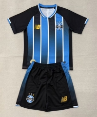 26-27 Grêmio FBPA Home Blue&Black Thailand Soccer Uniform-AY