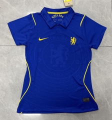 26-27 Chelsea Home Blue Thailand Women Soccer Jersey AAA-1506