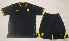 26-27 Chelsea Away Black Soccer Uniform-718