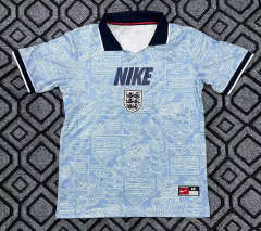 (S-4XL) 26-27 Special Edition England Blue Thailand Soccer Jersey AAA-9070