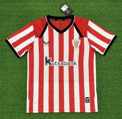 (S-4XL) 26-27 Athletic Bilbao Home Red&White Thailand Soccer Jersey AAA-403