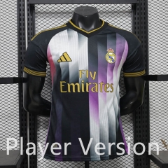 (S-3XL) Player Version 26-27 Special Edition Real Madrid Black Thailand Soccer Jersey-888