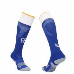 26-27 Everton Home Blue Soccer Socks