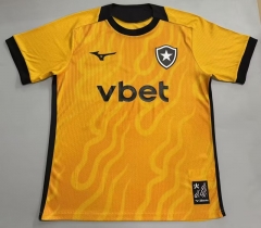 (S-4XL) 26-27 Botafogo de FR Goalkeeper Yellow Thailand Soccer Jersey AAA-5668