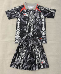 26-27 Collaboration England Black Soccer Uniform-AY