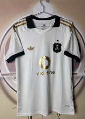 (S-4XL)26-27 Orlando Pirates Away Beige Thailand Soccer Jersey AAA-2315