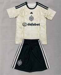 26-27 Celtic Second Away Beige Soccer Uniform-AY