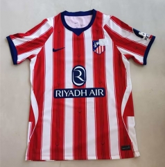 （s-4xl）26-27 Atletico Madrid Home  Red&White Thailand Soccer Jersey AAA-4507