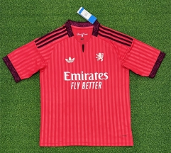(S-4XL) 2026-2027 Olympique Lyonnais Away Red Thailand Soccer Jersey AAA-403