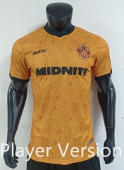 Player version 26-27 Wolverhampton Wanderers Home Yellow  Thailand Soccer Jersey AAA-0871
