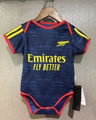 26-27 Arsenal Royal Blue Baby Soccer Uniform