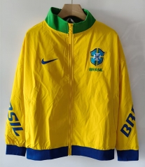 25-26 Brazil Yellow Single-Sided Trench Coat - 0255