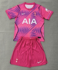 26-27 Tottenham Hotspur Goalkeeper Pink Soccer Uniform-AY