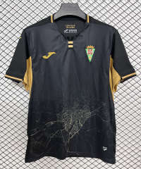(S-4XL) 2026-2027 Córdoba Away Black Thailand Soccer Jersey AAA-2044