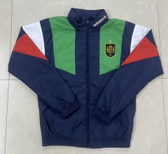 26-27 Spain Blue&Green Trench Coat - 8268