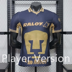 Player Version 26-27 PA UNAM Away  Royal Blue Thailand Soccer Jersey AAA-888