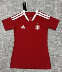 2026-27 Brazil SC Internacional Home Red Women Thailand Soccer Jersey AAA-4506