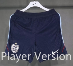 (S-3XL) Player Version 2026-2027 England Royal Blue  Thailand Soccer Shorts-4563
