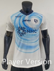 Player Version 26-27 Al-Hilal SFC Away White Thailand Soccer Jersey-0871