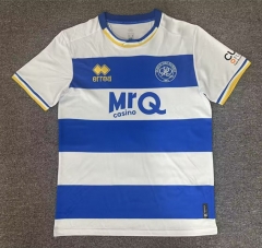 (S-4XL) 26-27 Queens Park Rangers F.C Home Blue&White Thailand Soccer Jersey AAA-8025