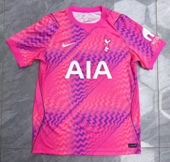 (S-4XL) 26-27 Tottenham Hotspur Pink Thailand Soccer Jersey AAA-2353