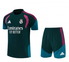 26-27 Real Madrid Dark Green Thailand Soccer Uniform-4627