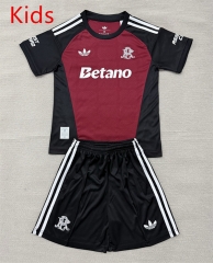26-27 Commemorative Edition River Plate Goalkeeper Red&Black Kids/Youth Soccer Unifrom-AY