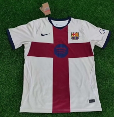 26-27 Barcelona ​​Fourth Away White Thailand Soccer Jersey AAA-2483