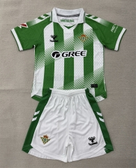 2026-2027 Real Betis Home White&Green Soccer Uniform-AY