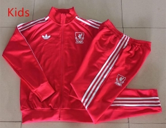 26-27 Liverpool Red Kids/Youth Thailand Soccer Jacket-815