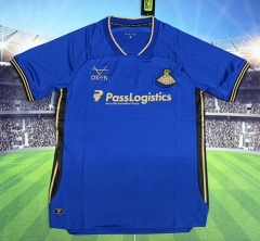 26-27 Doncaster Rovers Away Blue Thailand Soccer Jersey AAA-3066