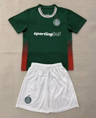 26-27 Palmeiras Home Green  Soccer Uniform-AY