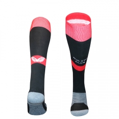 26-27 Athletic Bilbao Home Black Kids/Youth Soccer Socks-4539