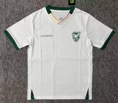 (s-4xl)2026 World Cup Bolivia Away White Tailand Soccer Jersey AAA-2315