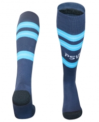 26-27 PSV Eindhoven Away BlueSoccer Socks-4539